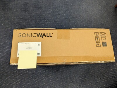 SonicWALL NSA3650 01-SSC-3215 3.75 Gbps Firewall - BRAND NEW SEALED BOX