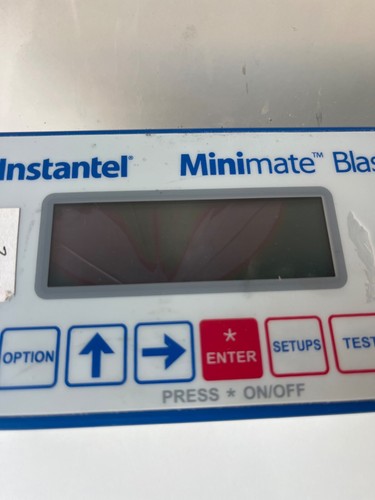 Instantel Minimate Blaster 716A3001 Vibration Monitor ( broken display ) - Picture 2 of 6