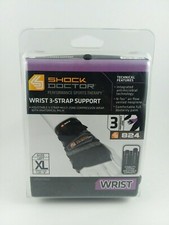 Shock Doctor Wrist 3-Strap Support - Performance Level 3: Left Size XL - 824