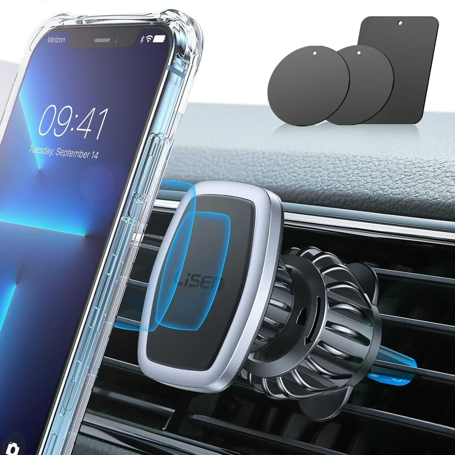 Magnetic Phone Holder for Car Mount Magnetic Car Mount