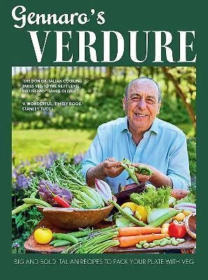Gennaro’S Verdure By Gennaro Contaldo (Hardback) - Picture 1 of 1