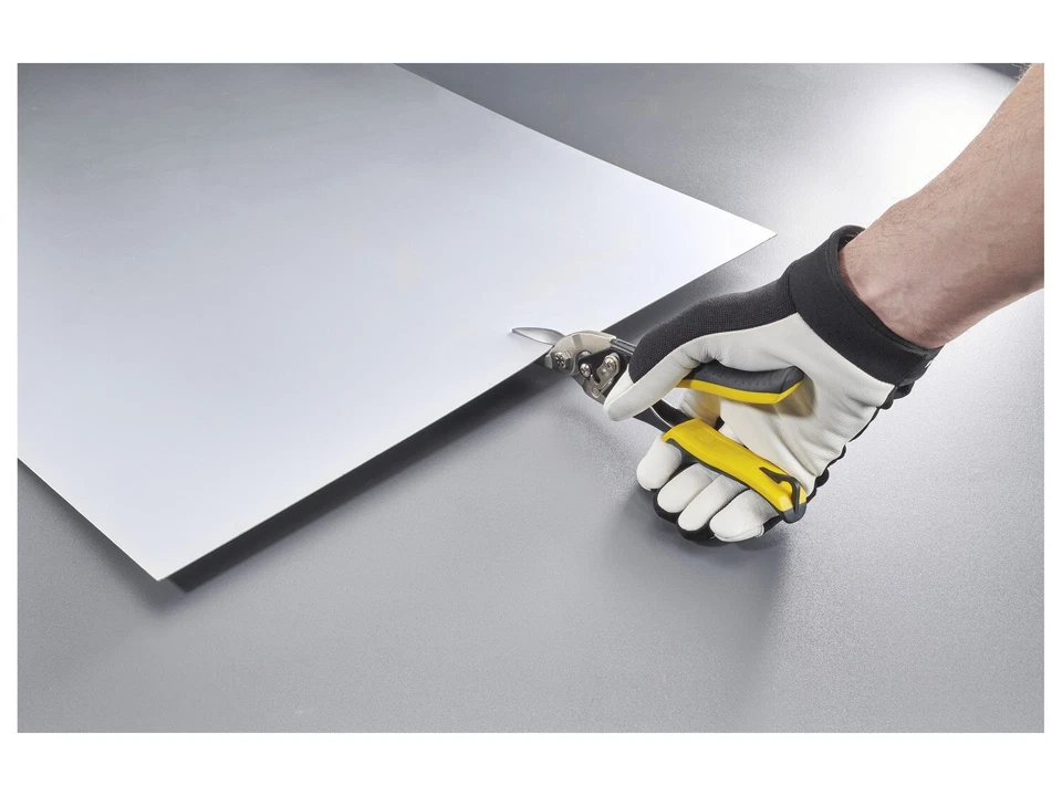 PARKSIDE® Blechscheren-Set 3 Stück mit Sicherheitsverschluss  Linker Rechter NEU - Bild 3 von 4