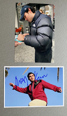 MOSS KENA In-person signed Foto 10x15 Autogramm + Foto