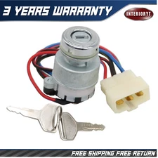 Ignition Switch w/Keys for Kioti CK DK DS RX Tractors DK40SE DK45S DX7510 CK20J