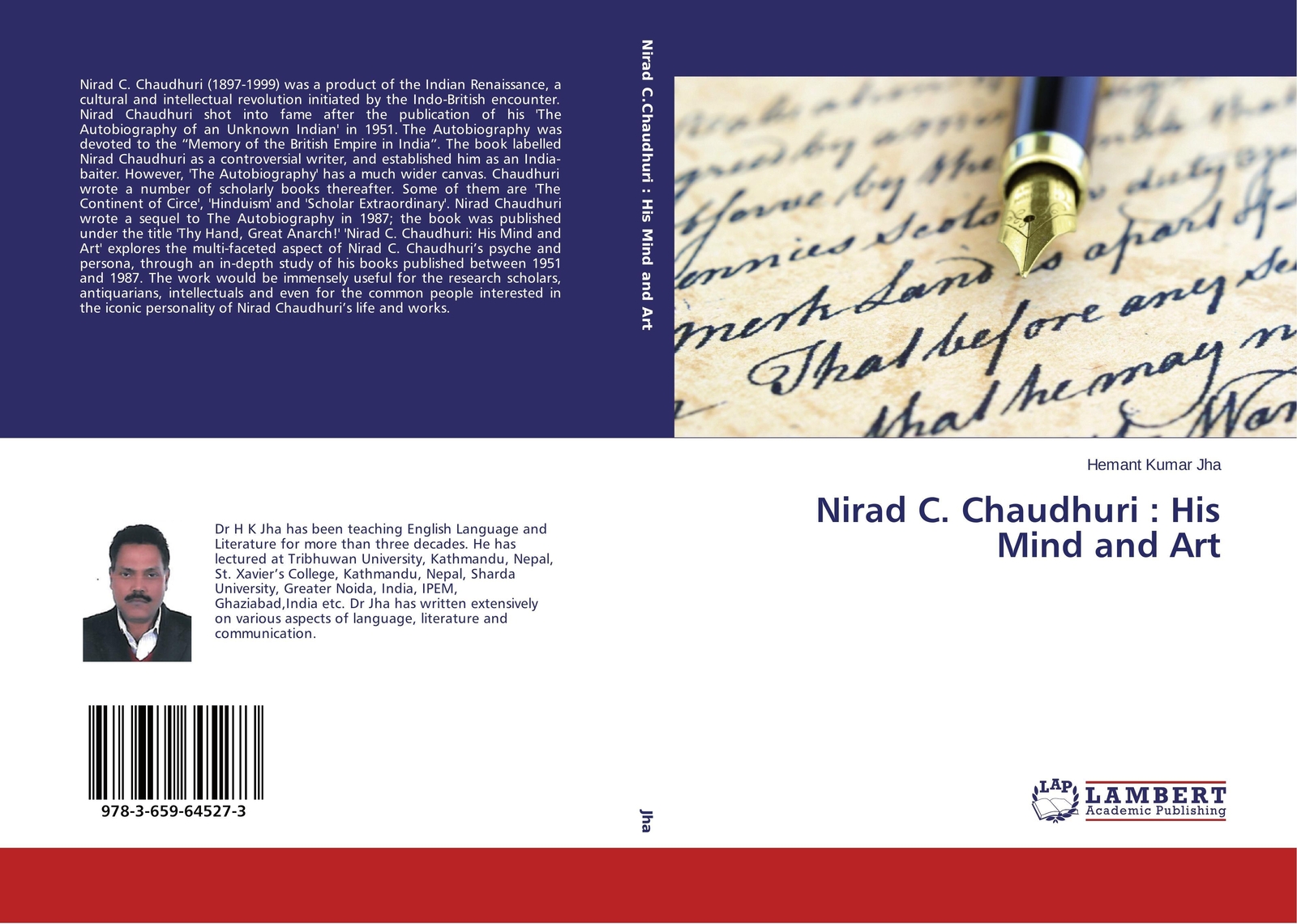 Thumbnail - Nirad C. Chaudhuri : His Mind And Art Hemant Kumar Jha Taschenbuch