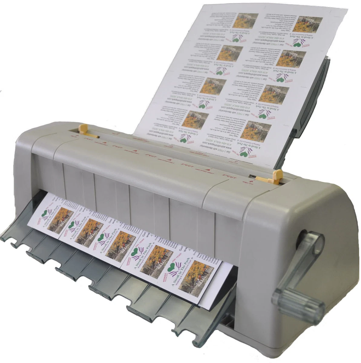 Business card cutter outlet