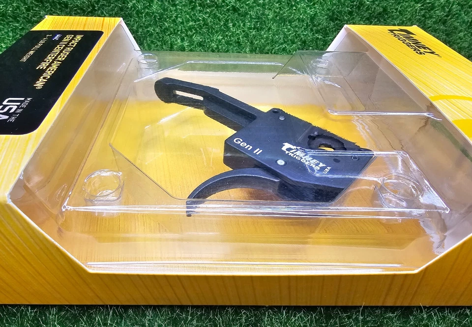 Timney Triggers Ruger American GEN 2 Centerfire 3-4 lb tirar gatillo curvo - 644C Foto 2 de 4