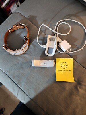 LINK AKC Smart DOG COLLAR Tested And Works SMALL