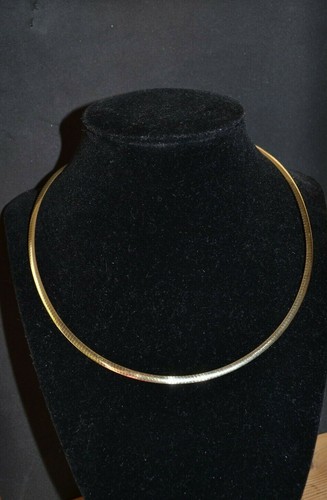 10K Yellow and White Gold Reversible 