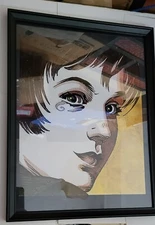 Sandman Pin-up #105 FRAMED Death and Venice 2 by P Craig Russell Netflix Endless