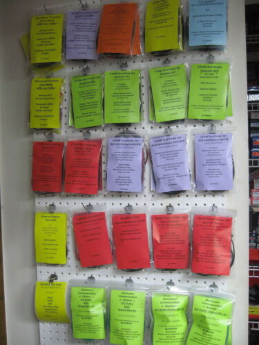 Plomo de prueba blindado personalizado con condensador integral para equipo de prueba vintage - Imagen 7 de 7