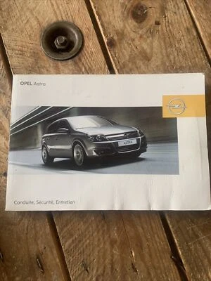 Manuel Notice D Utilisation Opel Astra - Photo 1/4