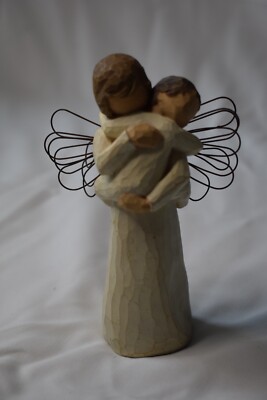 Willow Tree Demdaco  Angel's Embrace (#2) Stands 5 1/2'' Tall Lordi 2002