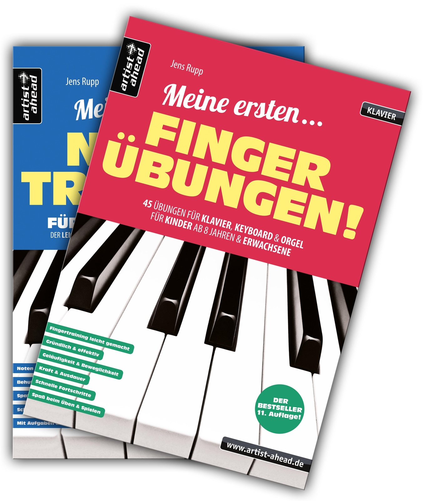 Meine Ersten Fingerübungen + Mein Erstes Notentraining Set | Jens Rupp