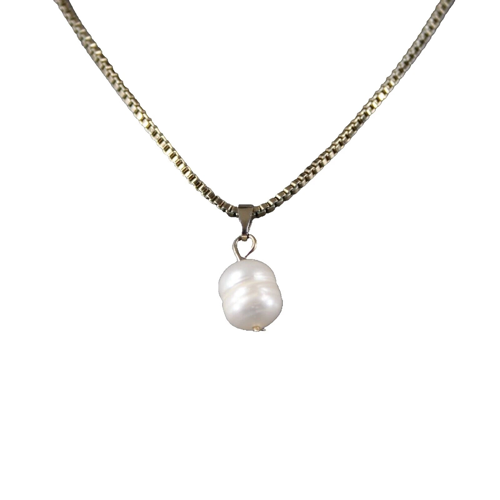 Cadena de Perlas Banana Republic Moda Collares y Colgantes