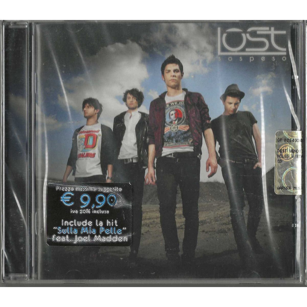 Lost CD Suspended / Carousel Records – CARSH 257 Sealed