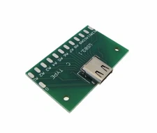USB 3.1 Type-C Connector Breakout Board