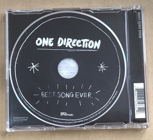 One Direction Best Song Ever Rare 4 Track CD Harry Styles Niall Liam Louis - Picture 3 of 3