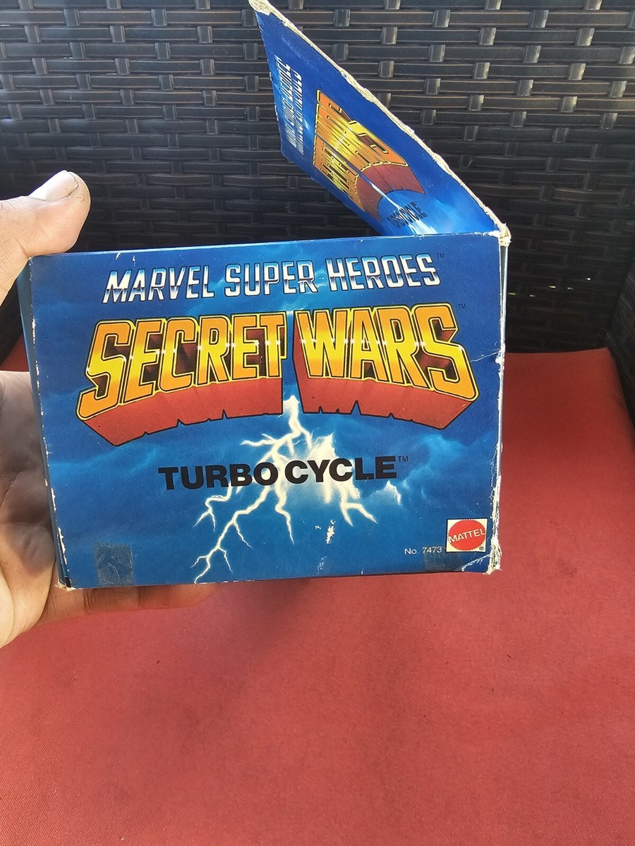 1984 MARVEL COMICS Group / France# Secret Wars - Guerres secrètes / Turbo Cycle EUR 21,00 - FR
