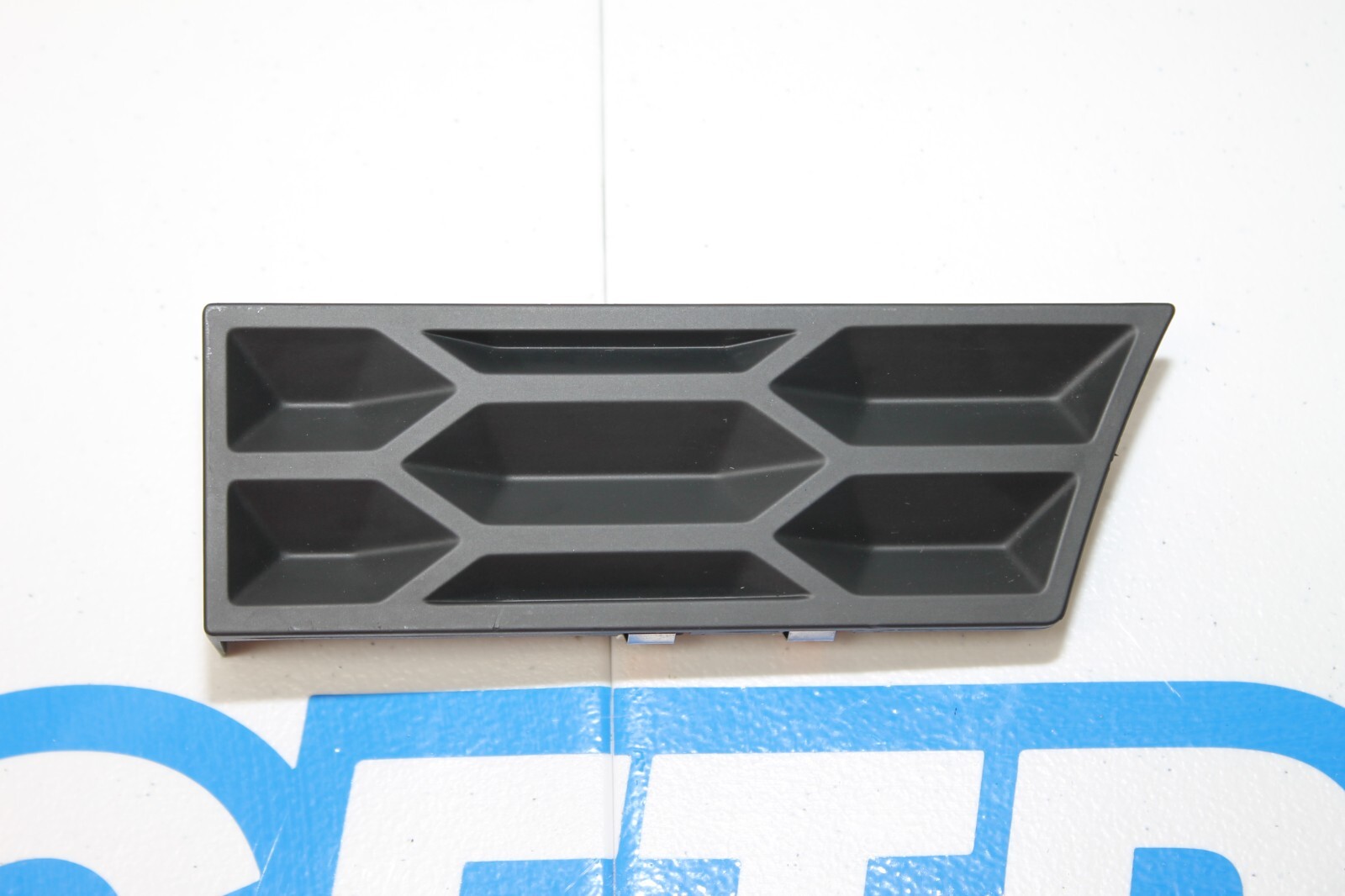 15-20 LAMBORGHINI HURACAN LH LEFT DRIVER DASH TRIM INSERT MESH BLACK 4T1857222