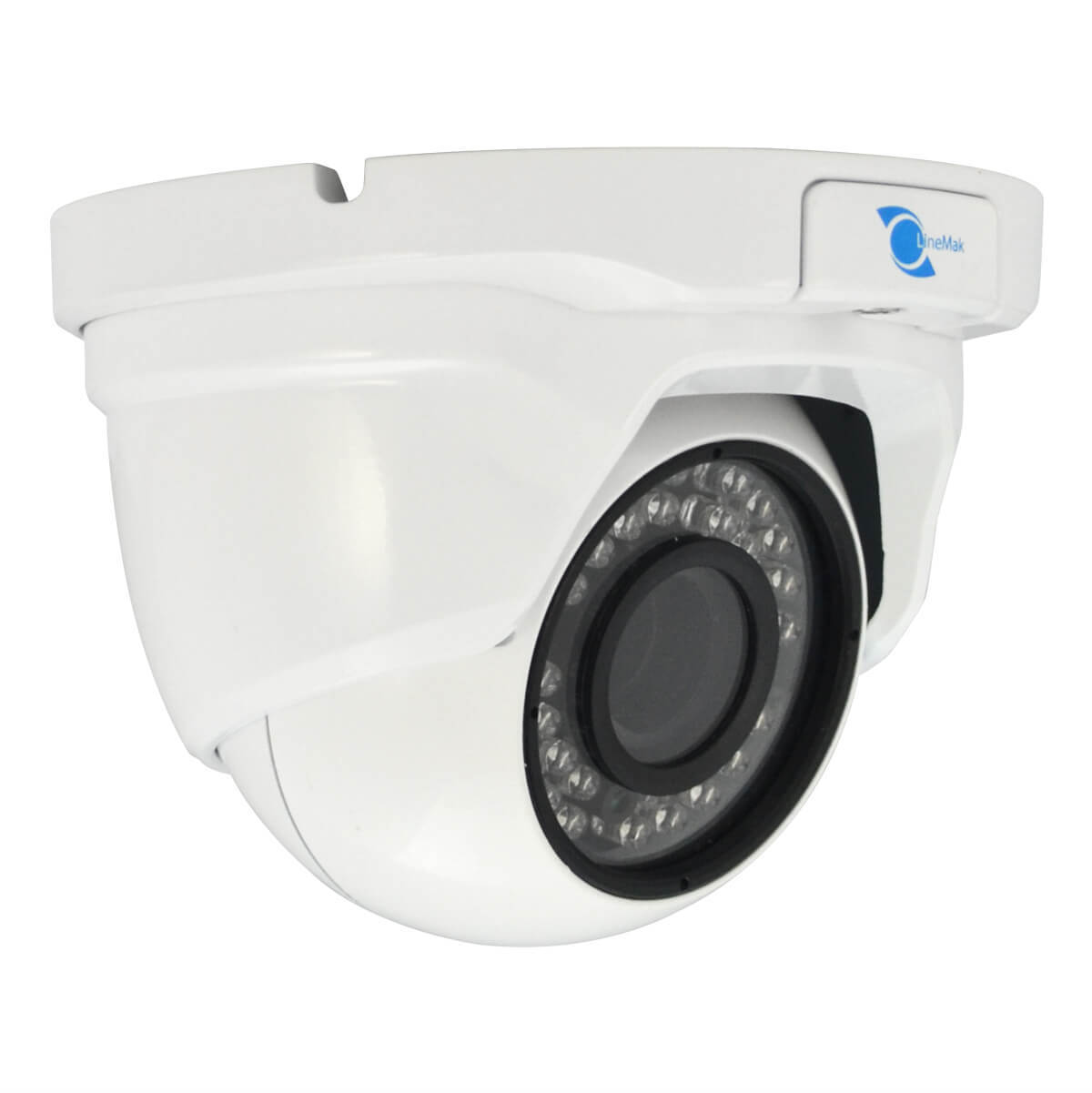 LineMak Dome camera, 1/2.8" CMOS Sensor, 700TVL, varifocal l
