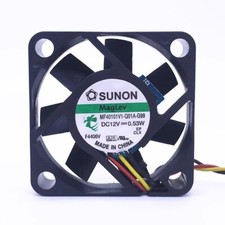 SUNON MF40101V1-Q01A-G99 12V 0.53W 4010 4CM 3-Wire Cooling Fan