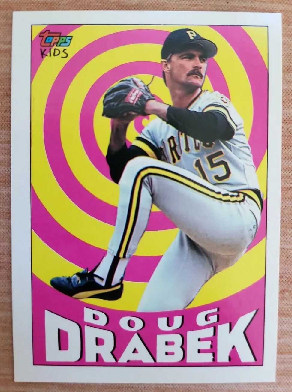 Doug Drabek trading card