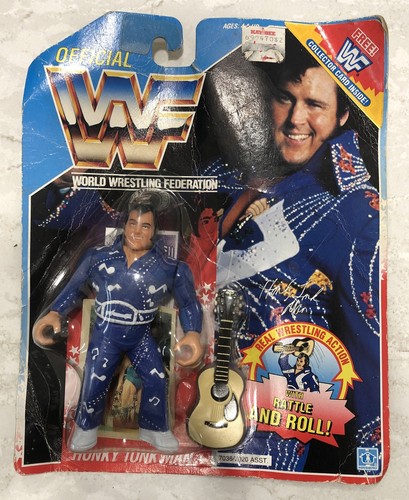 Hasbro WWF MOC Honky Tonk Man ...