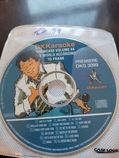 PREMIERE DK 3099 LOT 2 DK KARAOKE SINGLE DISC VERY RARE