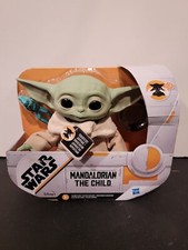 Star Wars The Mandalorian The Child Baby Yoda Grogu Talking Plush Hasbro 2020