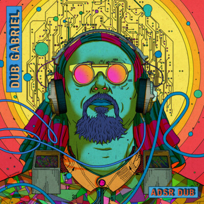 Dub Gabriel - ASDR Dub LP - Vinyl Album SEALED Record