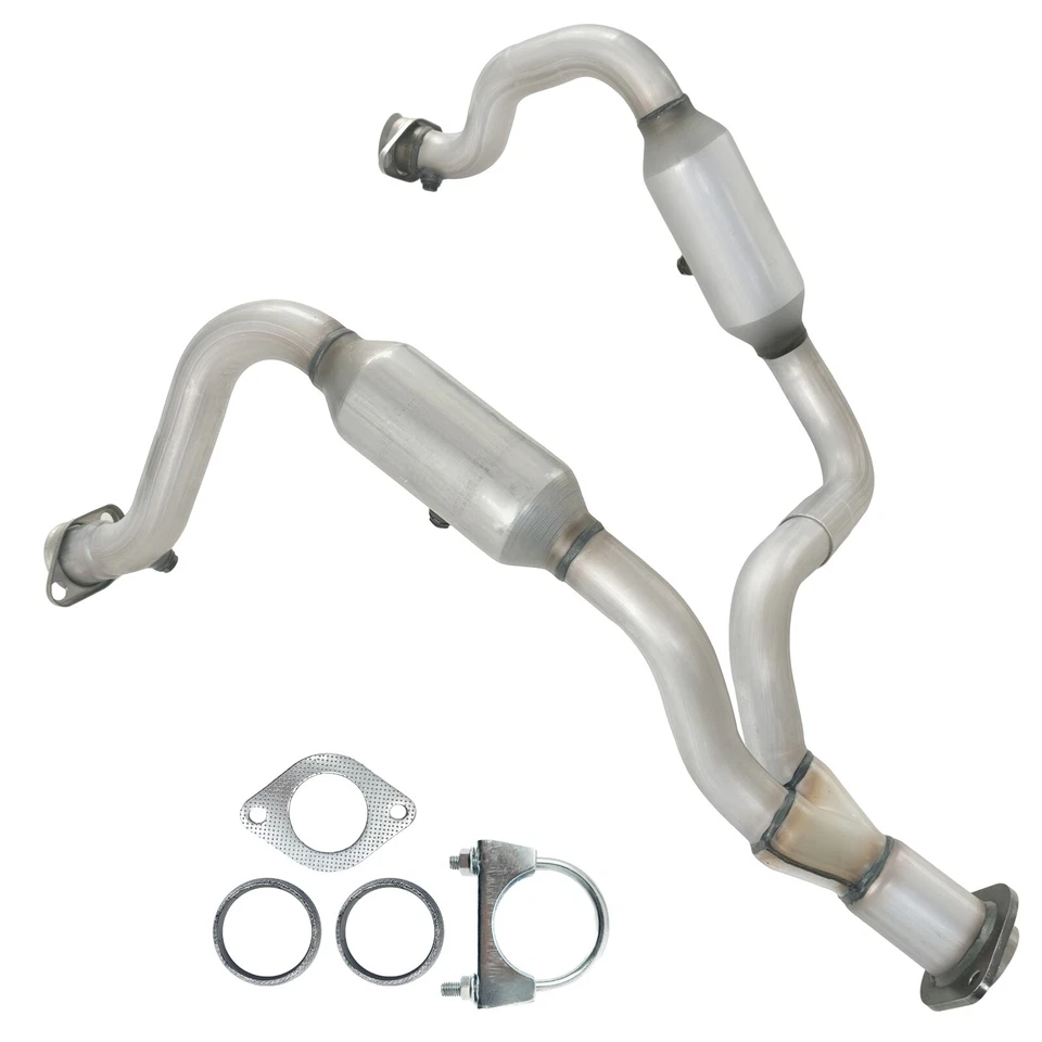 Catalytic Converter for 2008-2010 Ford F250 F350 Super Duty 5.4L 6.8L V8 VIA EPA - Image 3 of 4
