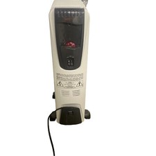 Delonghi EW6507L Oil Filled Electric Heater White 1500W for sale online |  eBay