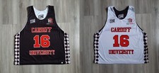 Cardiff University Lacrosse Jersey Match Worn  16