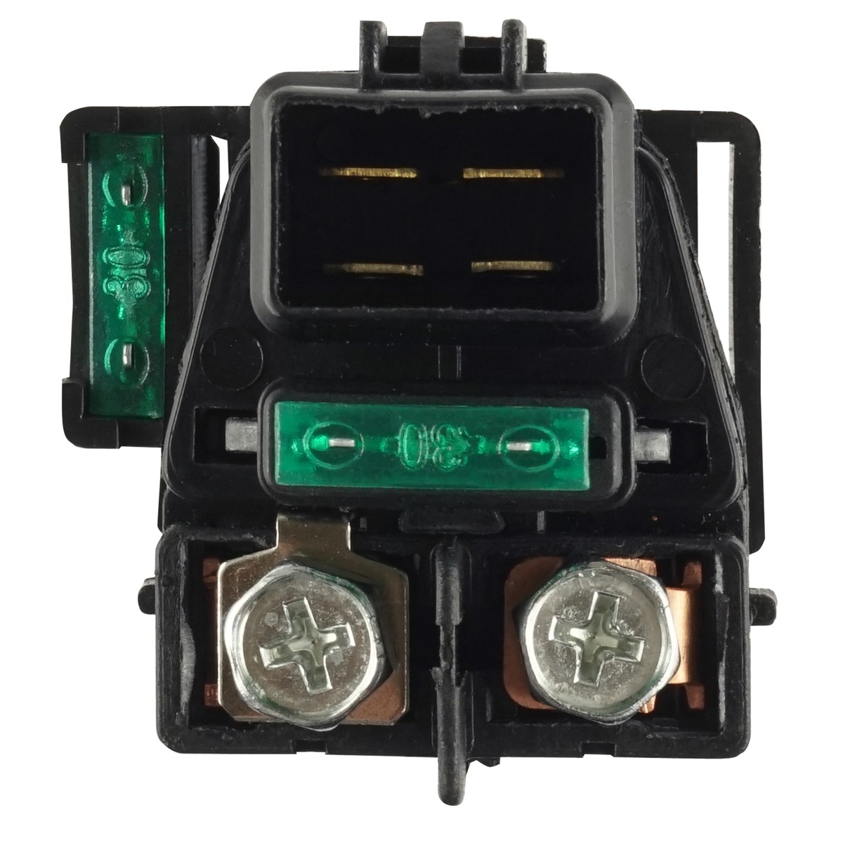 Caltric Starter Solenoid Relay For Suzuki – OE 31800-07G00, RE159, 90-Day Warranty