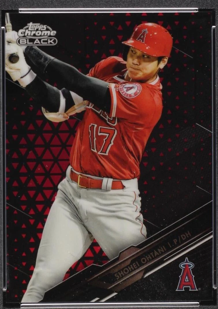 2020 Topps Chrome Black - Shohei Ohtani #14 for sale | eBay