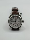 Men’s Rotary Commando Automatic White Dial Brown Leather Wristwatch GS05470/18