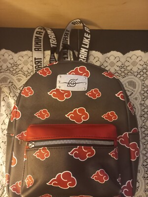 Naruto Shippuden Collection Train Like A Ninja Backpack Bag Vegan Leather Naruto Shippuden Chibi Character Mini Backpack | Hot Topic main image 2