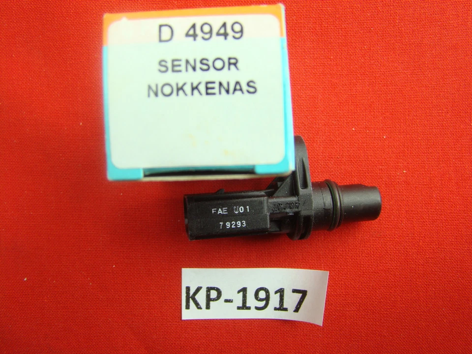 Sensor de posición del árbol de levas del motor Volkswagen Beetle Golf Jetta Rabbit FAE 79293 Foto 2 de 3