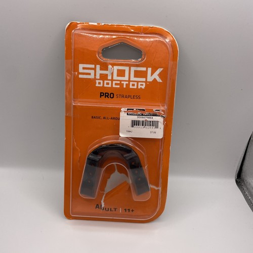 Shock Doctor Pro Mouth Guard, Sports Mouth Guard, Strapless, Adult 11+ 733313014401 eBay
