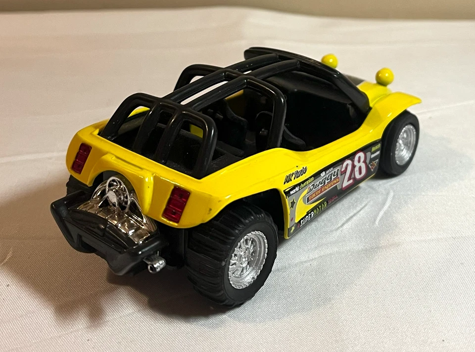 Kinsfun Diecast Vehicle - Smart Buggy Yellow - Image 2 of 2