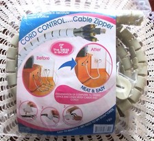 Evriholder Cable Zipper Cord Organizer Kit Home Or Office New In Package Grey