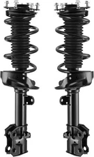 AUTOSAVER88 Front Pair Complete Quick Struts Shocks Compatible with... 