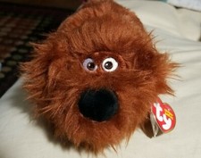 TY BEANIE BABY THE SECRET LIFE OF PETS 'DUKE' PLUSH NEW WITH TAGS