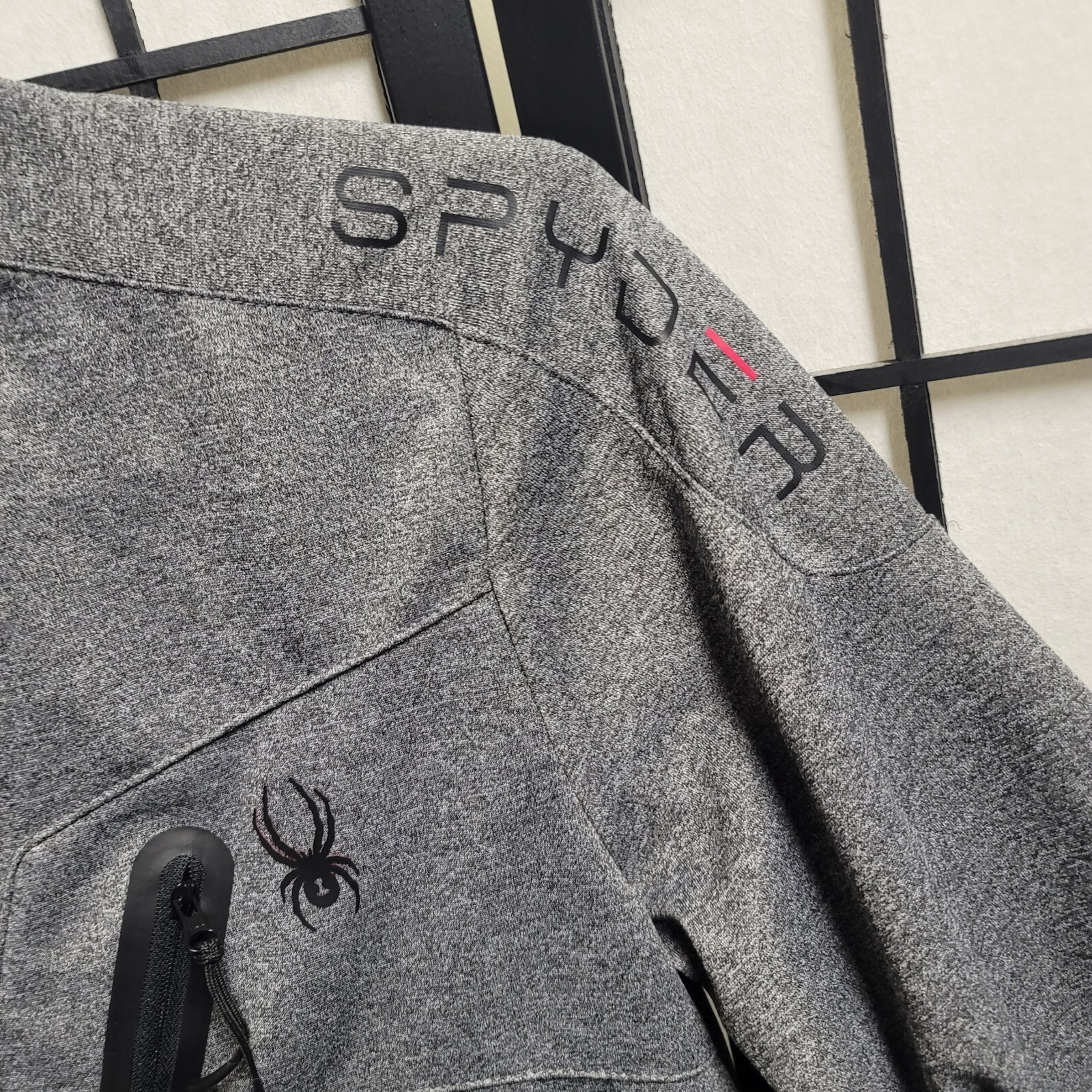 SPYDER ACTIVE PROWEB SOFT POLY FULL ZIP JACKET HE… - image 4