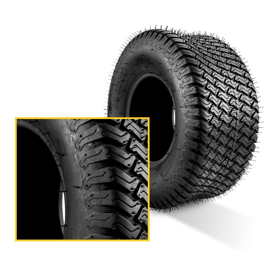 (Set Of 2) 18x7.50-10 Tires Only Compatible Kubota Part #K3001-17 And 18x7.50-10 - Foto 7