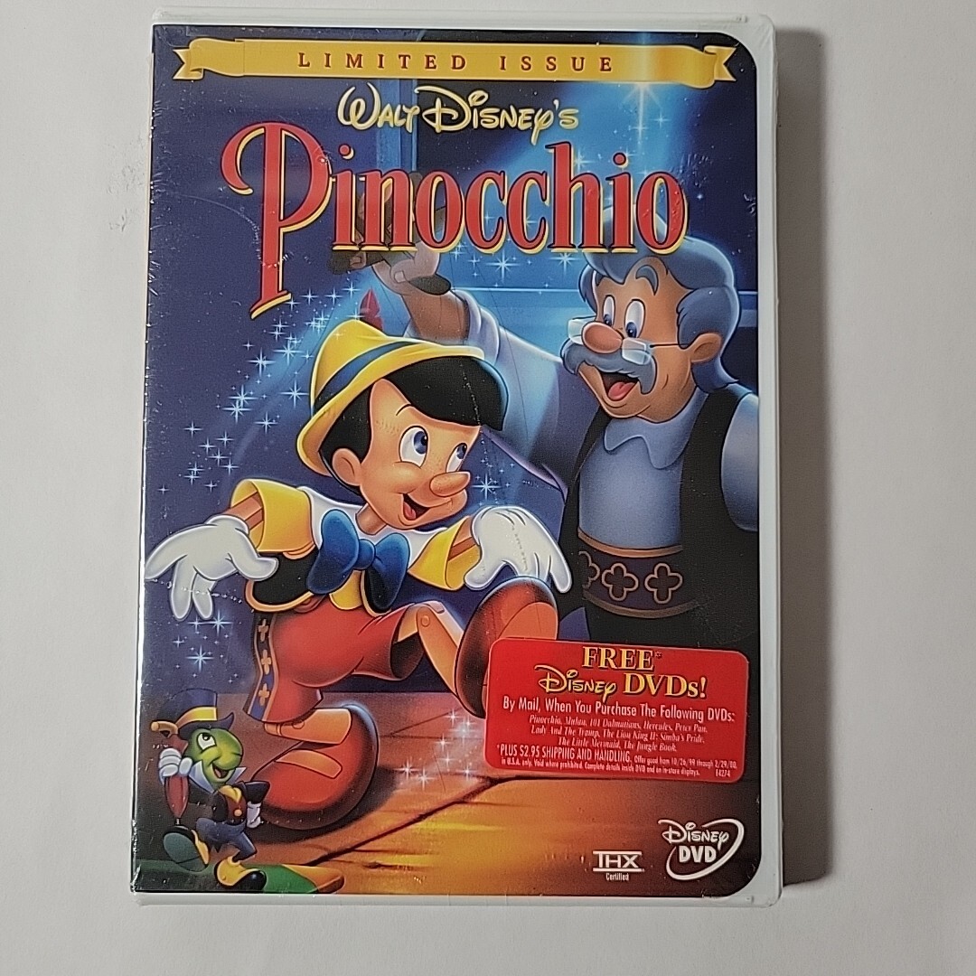 (未使用･未開封品)Pinocchio/The Ruby Prince [DVD] Amazon.co.jp: Pinocchio / The Ruby Prince [DVD] : DVD