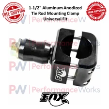 Fox Shocks 1-1/2" Aluminum Anodized Tie Rod Mounting Clamp Universal 803-02-056