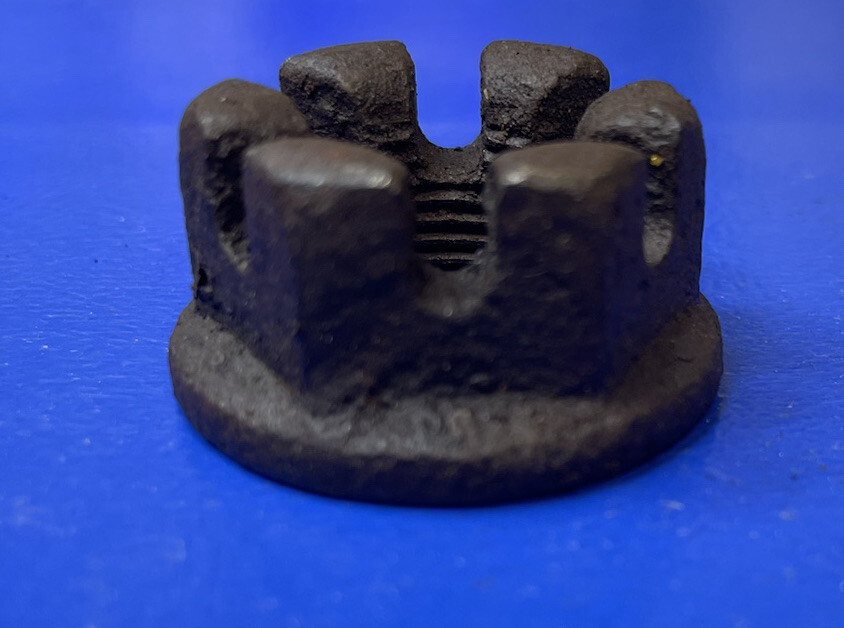 Jeep Wrangler YJ OEM Power Steering Box Pitman Arm NUT 8795 Drag Link