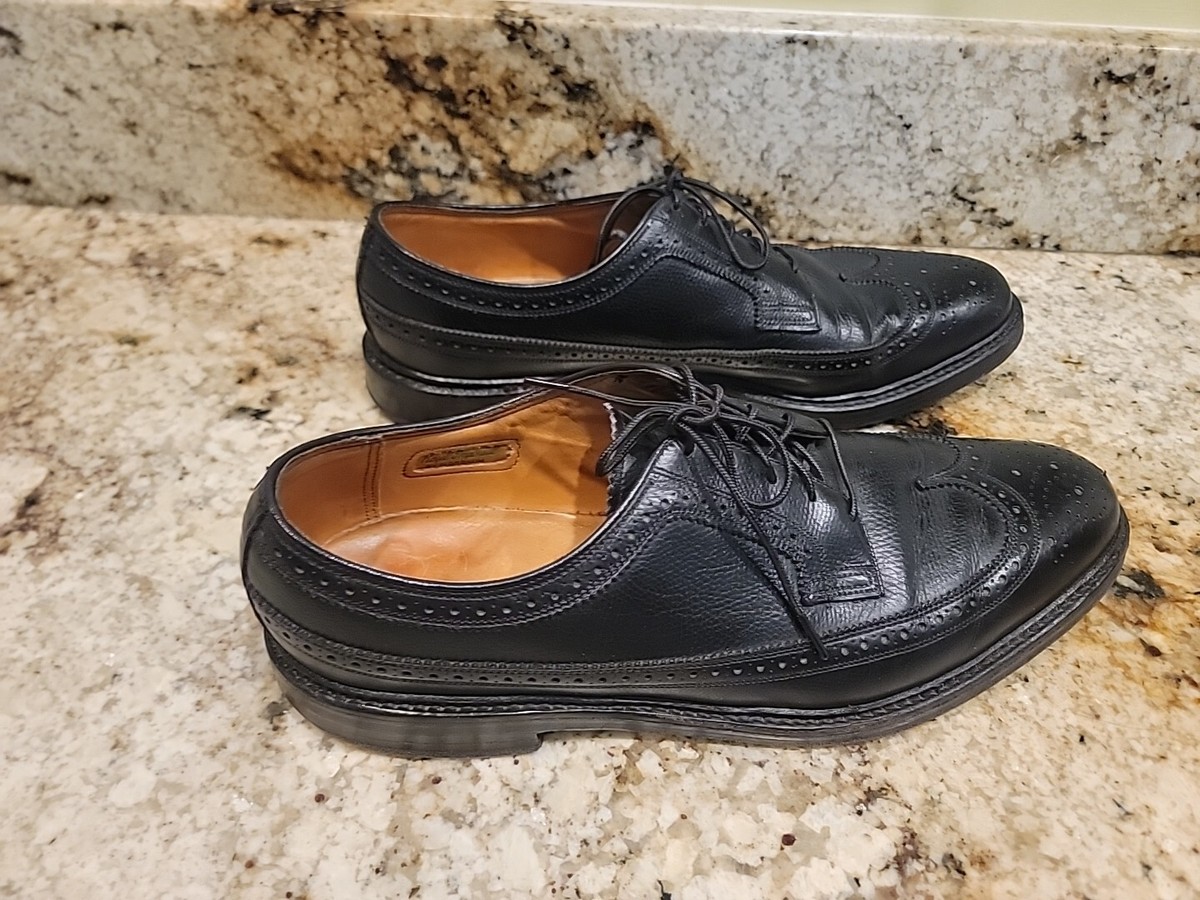 Vintage Florsheim Imperial 96624 Wingtip Oxford Dress Shoes 9.5 B